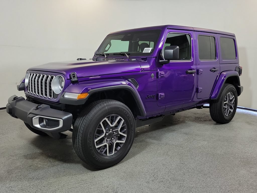 New 2026 Jeep Wrangler Unlimited Sahara w/ Technology Group AWD/4WD image 3