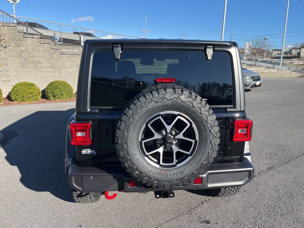 New 2026 Jeep Wrangler Unlimited Rubicon image 10