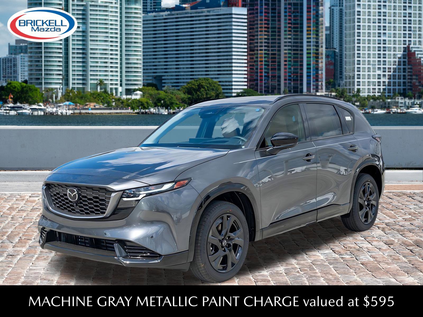 Certified 2026 MAZDA CX-5 2.5 S w/ Premium Plus Package