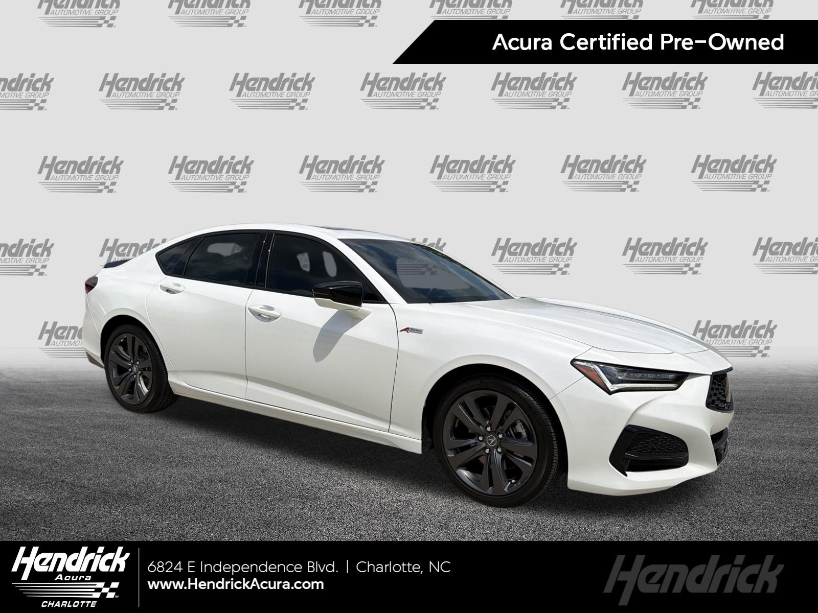 Certified 2023 Acura TLX w/ A-SPEC Package FWD video 1