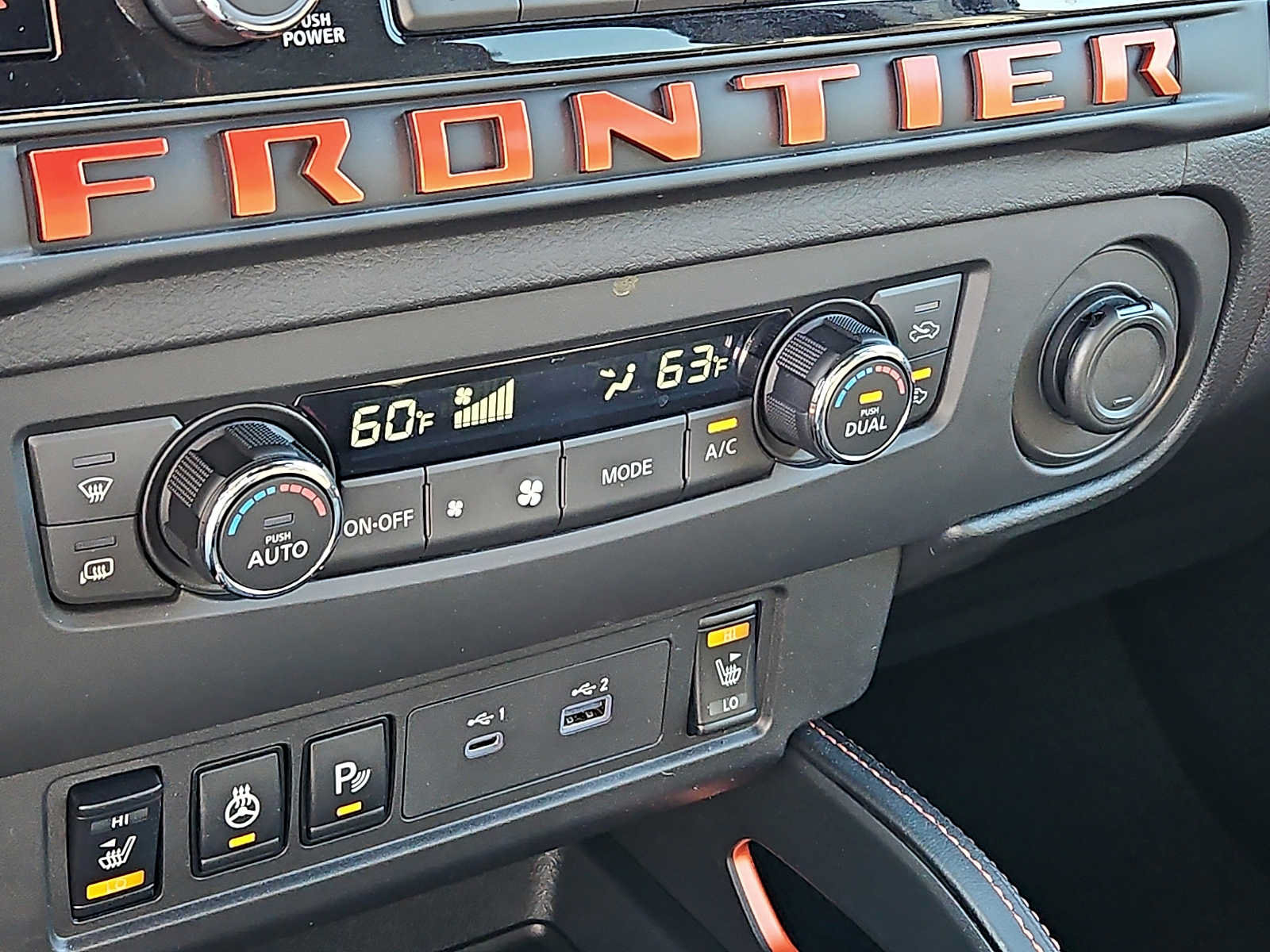 Used 2026 Nissan Frontier PRO-4X w/ Pro-4x Convenience Package AWD/4WD image 15