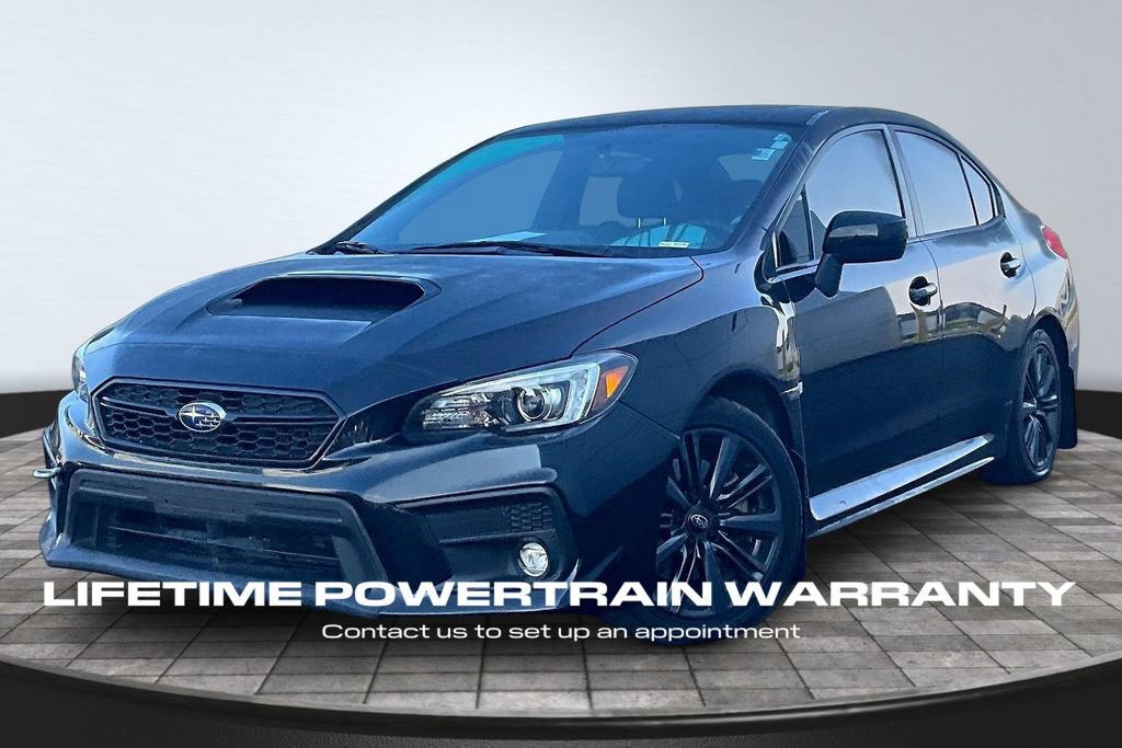 Used 2021 Subaru WRX Limited