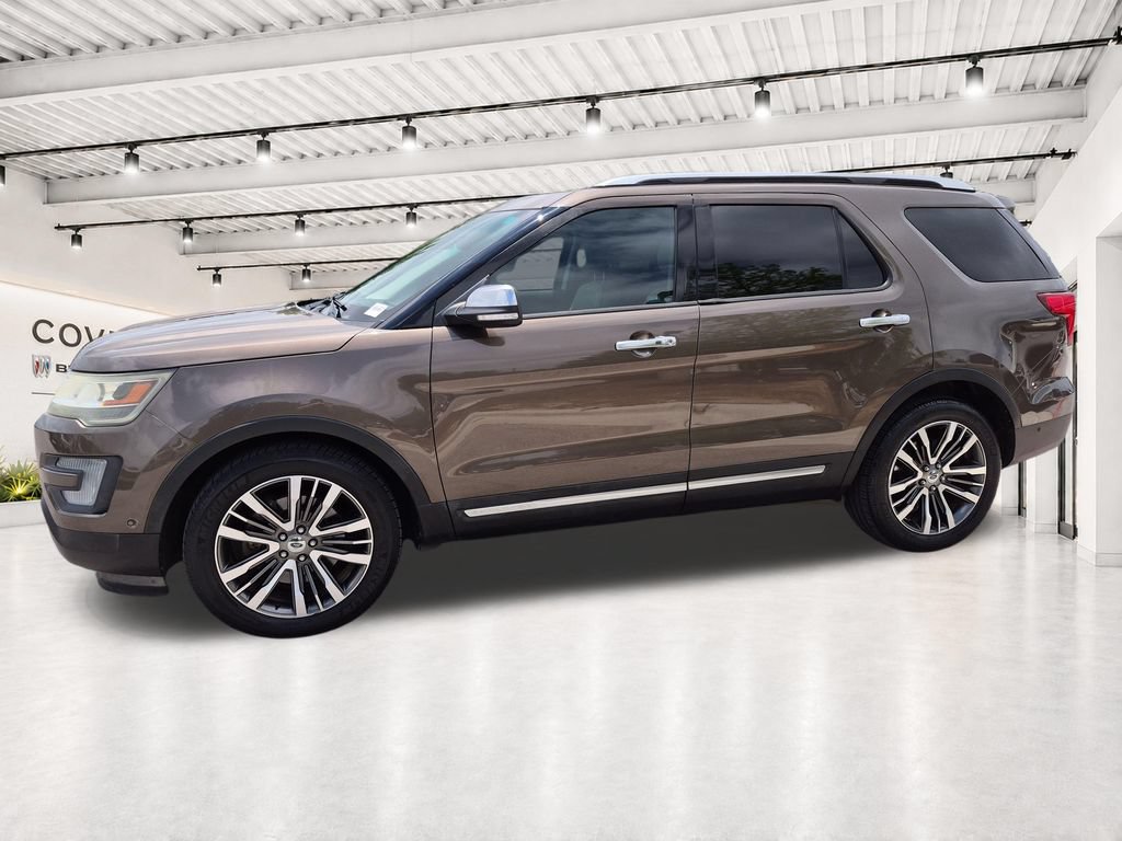 Used 2016 Ford Explorer Platinum AWD/4WD image 5
