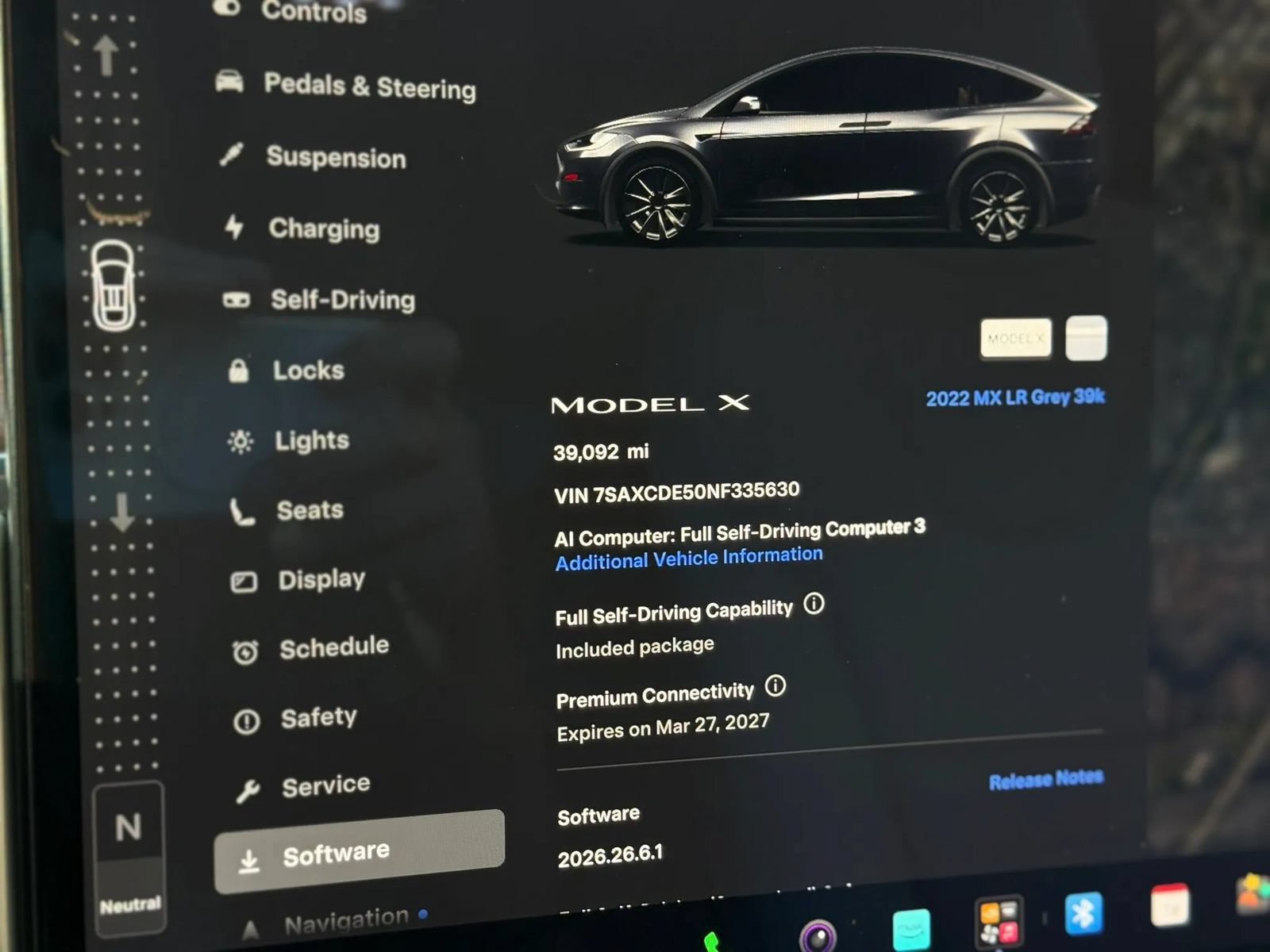 Used 2022 Tesla Model X AWD/4WD image 18