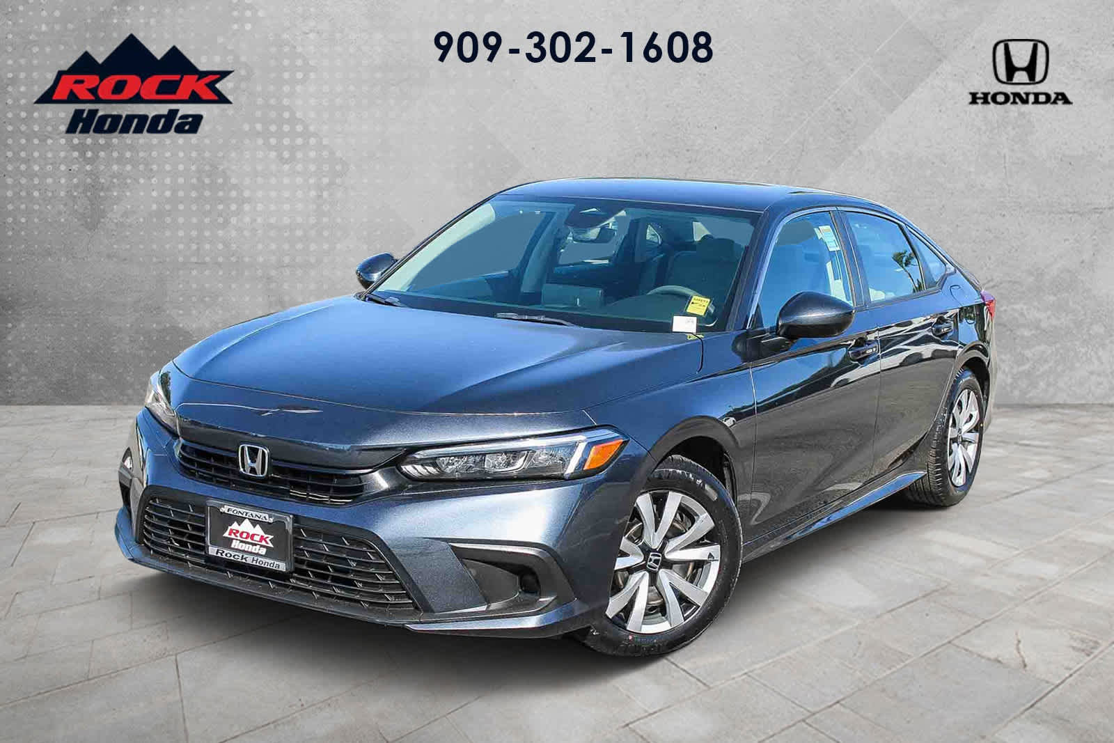 Certified 2023 Honda Civic LX