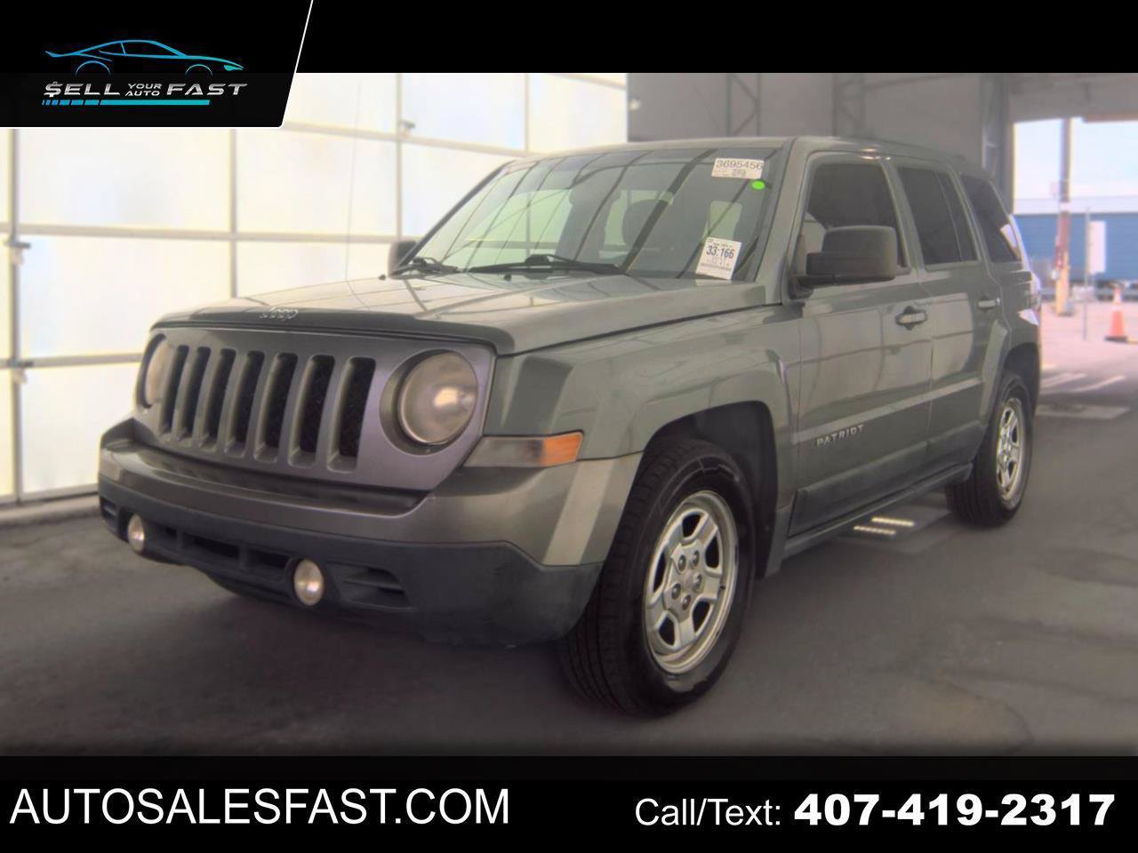 Used 2012 Jeep Patriot Sport w/ PWR Value Group FWD image 1