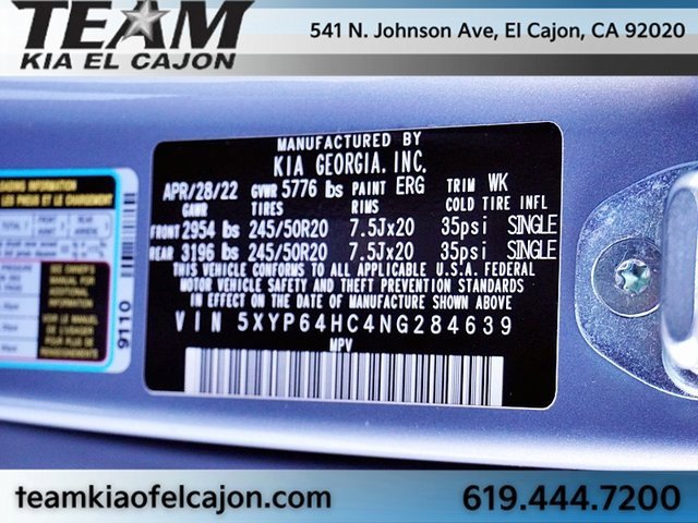 Certified 2022 Kia Telluride S image 37