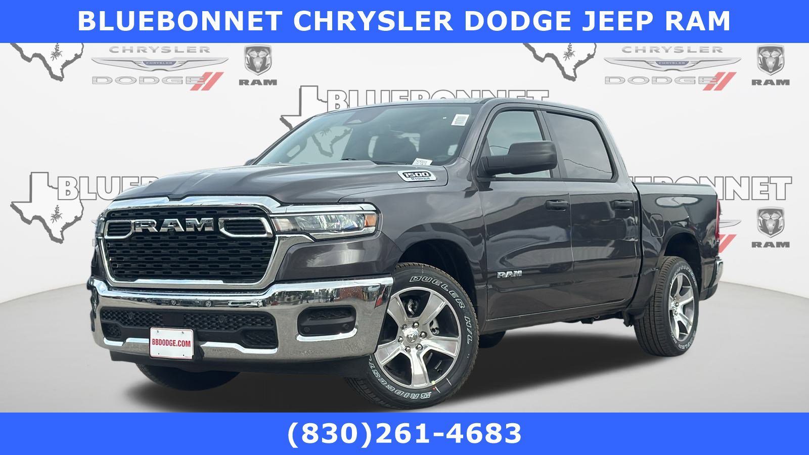 Certified 2025 RAM 1500 Tradesman video 1