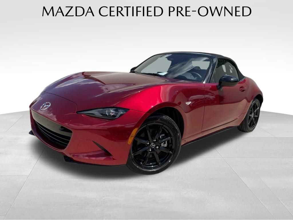 Certified 2025 MAZDA MX-5 Miata Sport