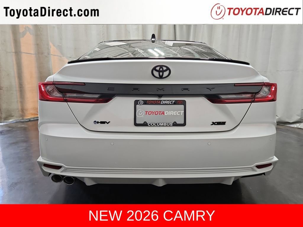 New 2026 Toyota Camry XSE image 6