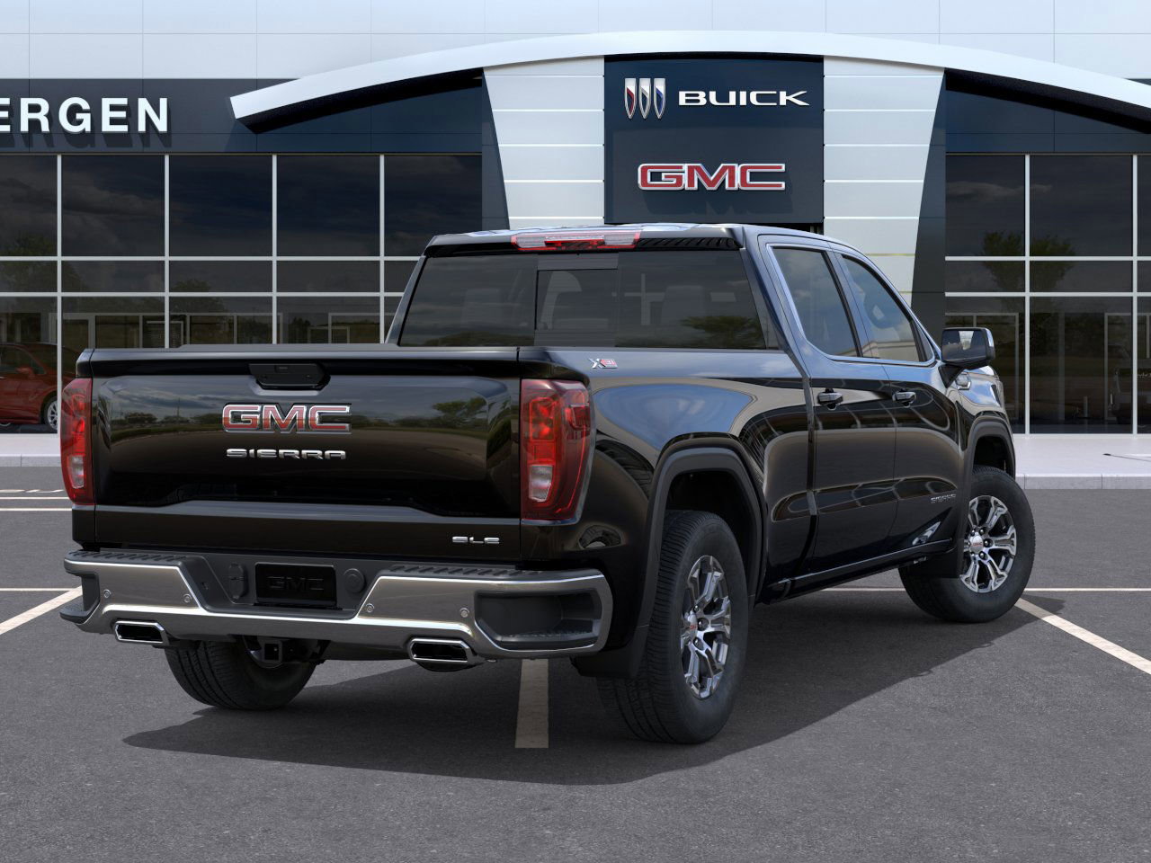 New 2026 GMC Sierra 1500 SLE w/ X31 Off-Road Package image 4