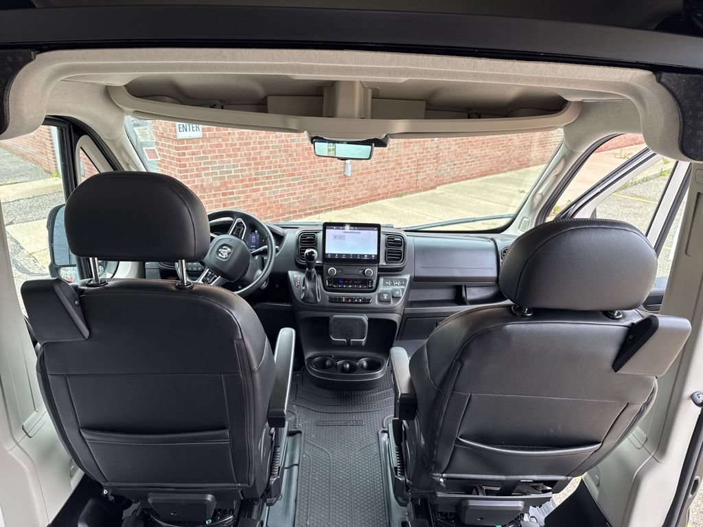 Used 2022 RAM ProMaster 3500 w/ RV Ready Prep Package FWD image 21