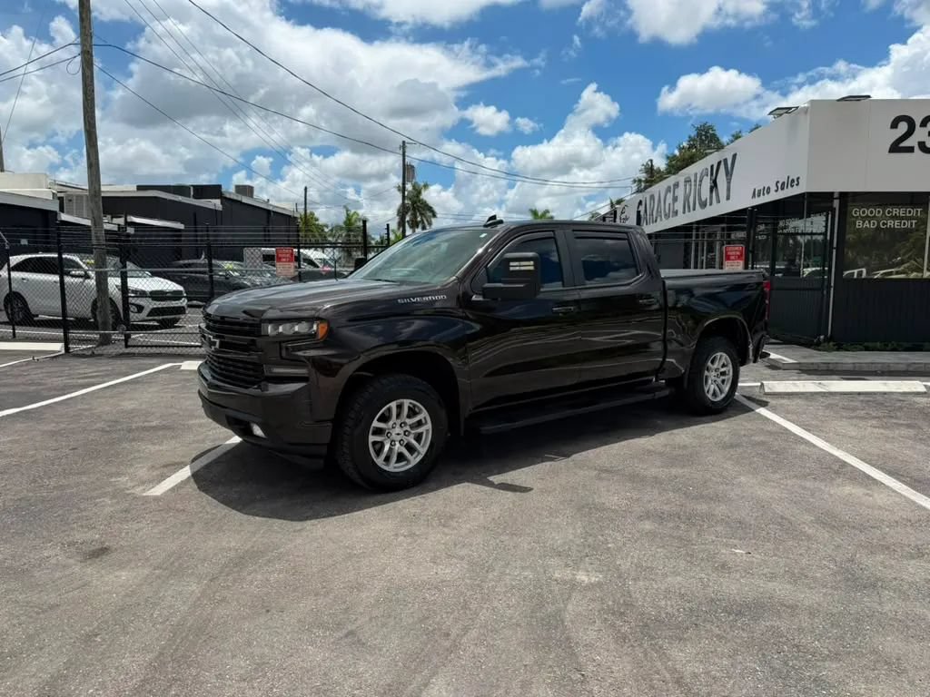 Used 2019 Chevrolet Silverado 1500 RST w/ All-Star Edition RWD image 1