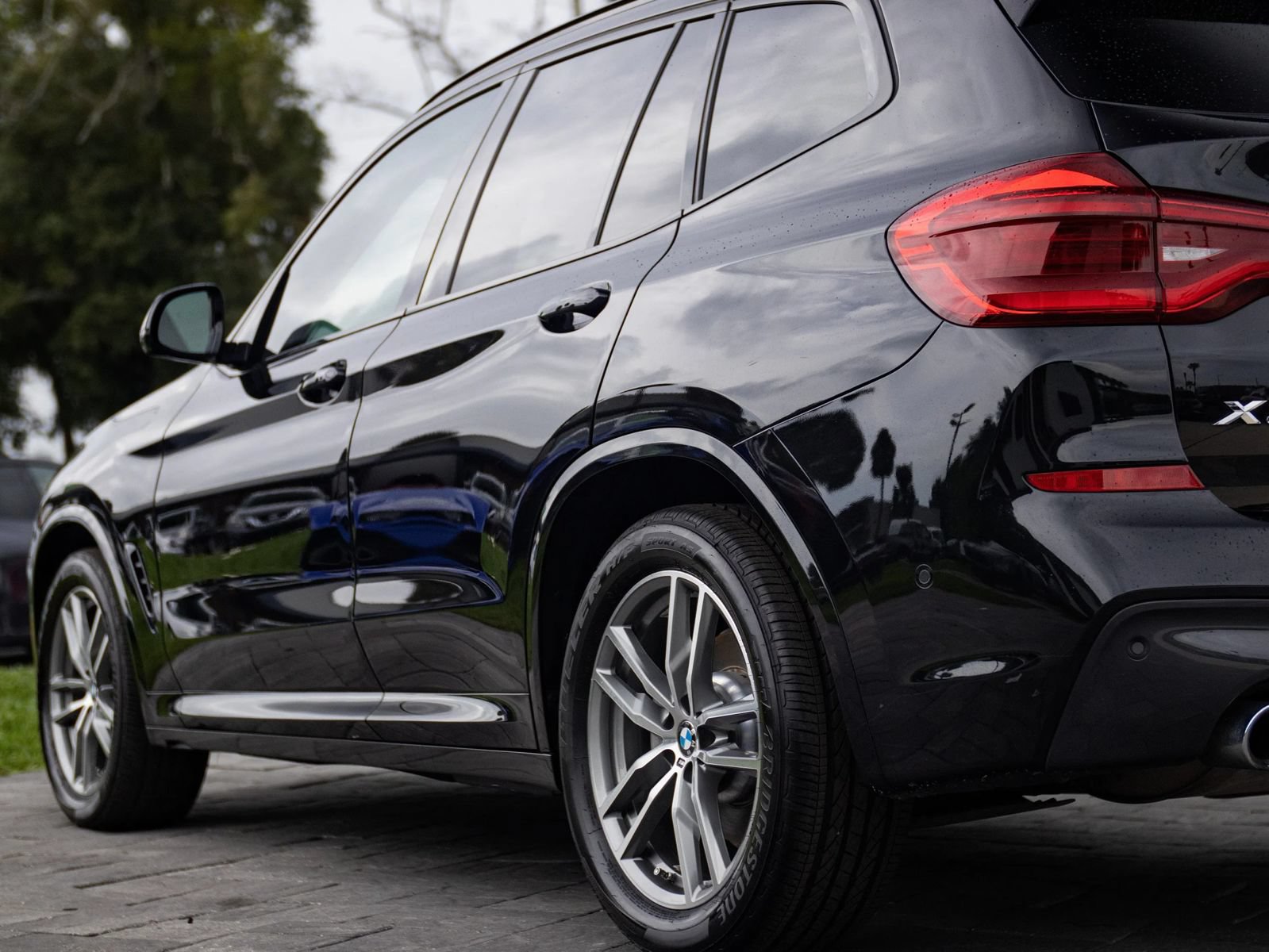 Used 2019 BMW X3 sDrive30i w/ M Sport Package RWD image 8