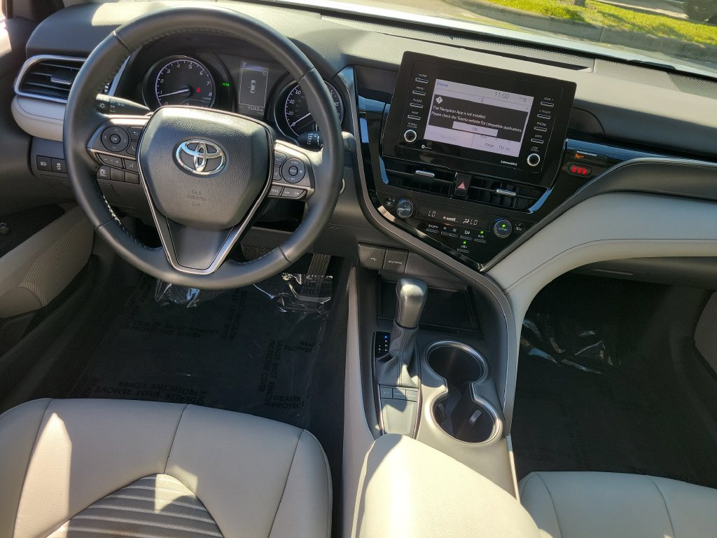 Used 2024 Toyota Camry SE w/ Convenience Package FWD image 27