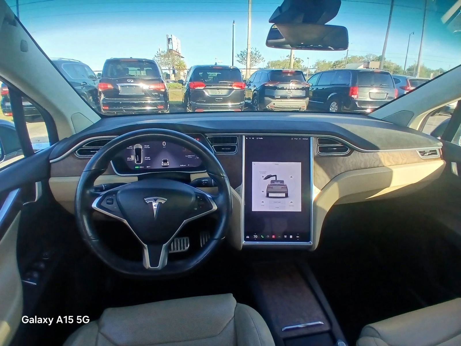 Used 2016 Tesla Model X 90D image 22