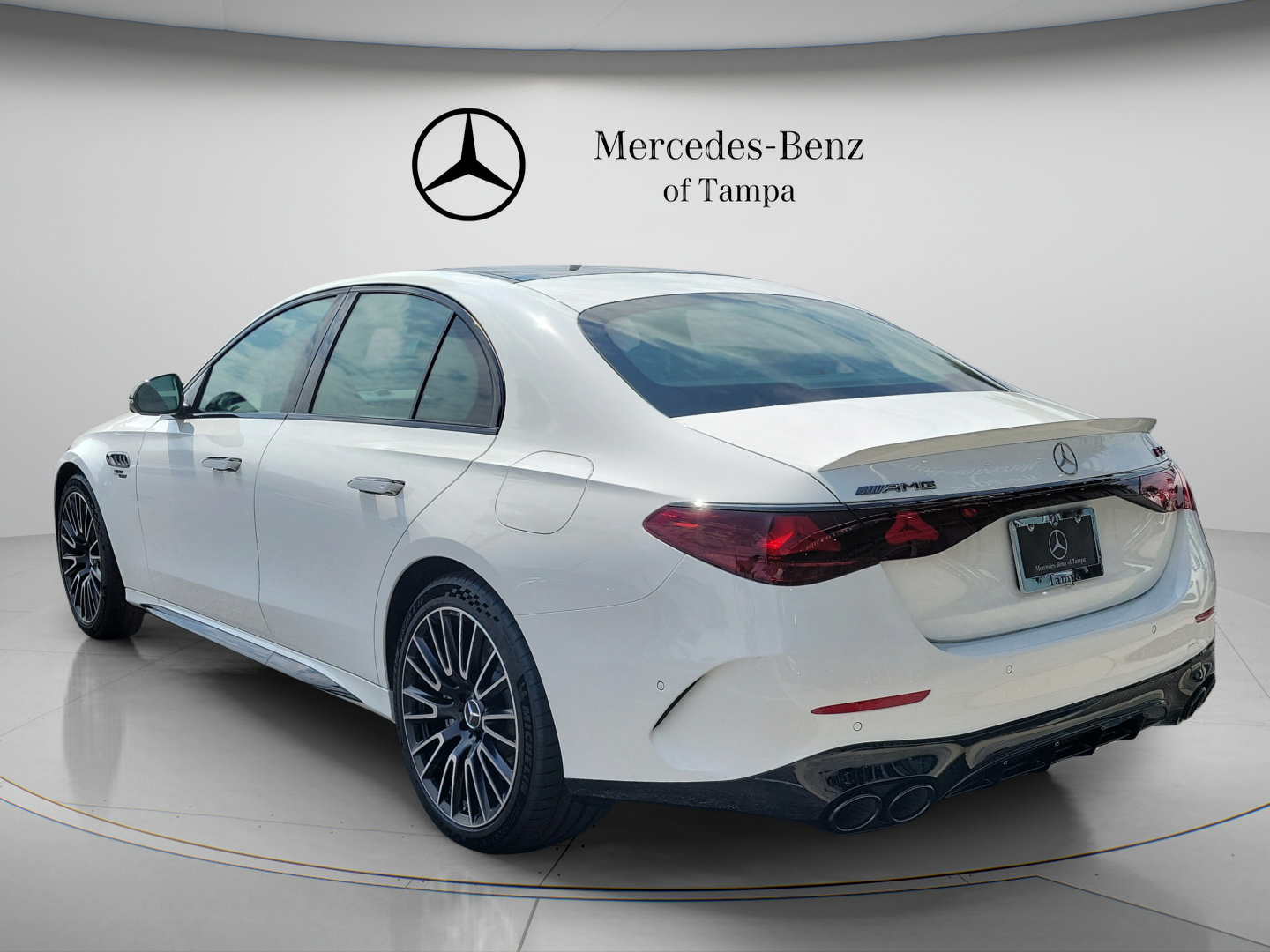 New 2026 Mercedes-Benz E 53 AMG e 4MATIC Sedan image 2