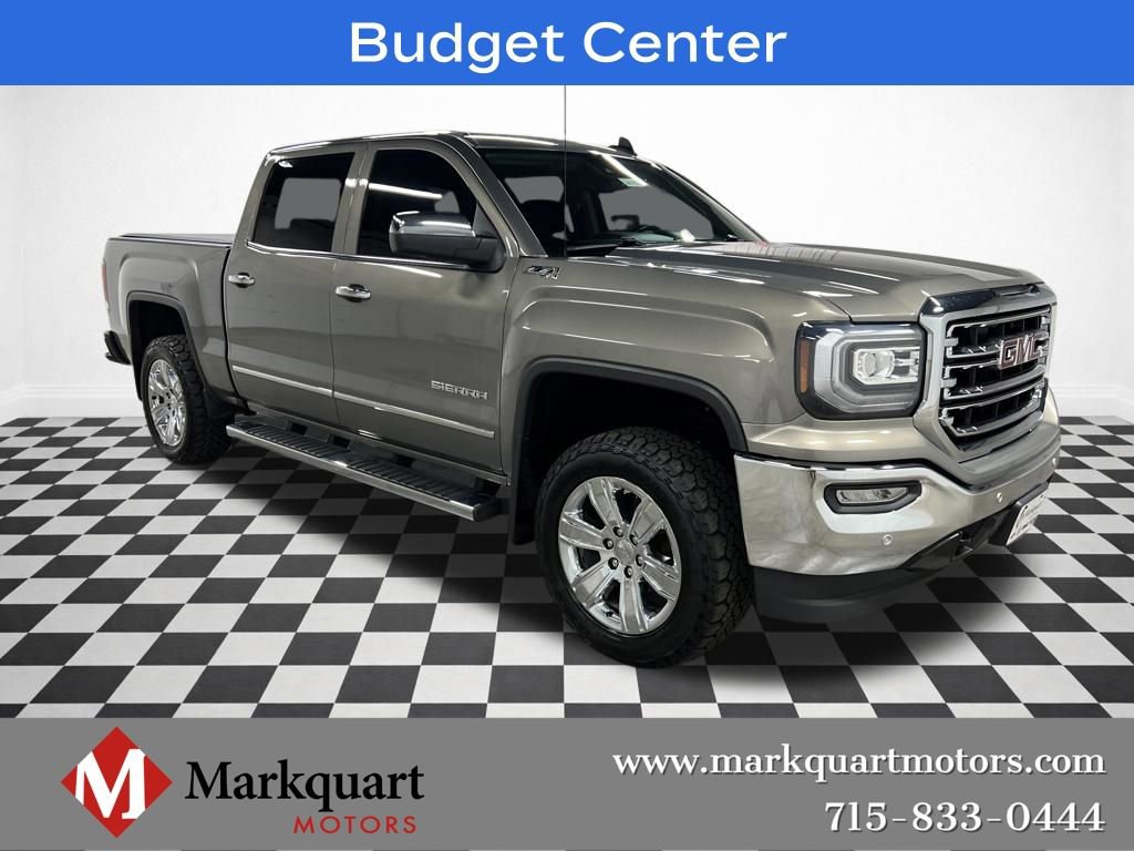 Used 2017 GMC Sierra 1500 SLT image 1