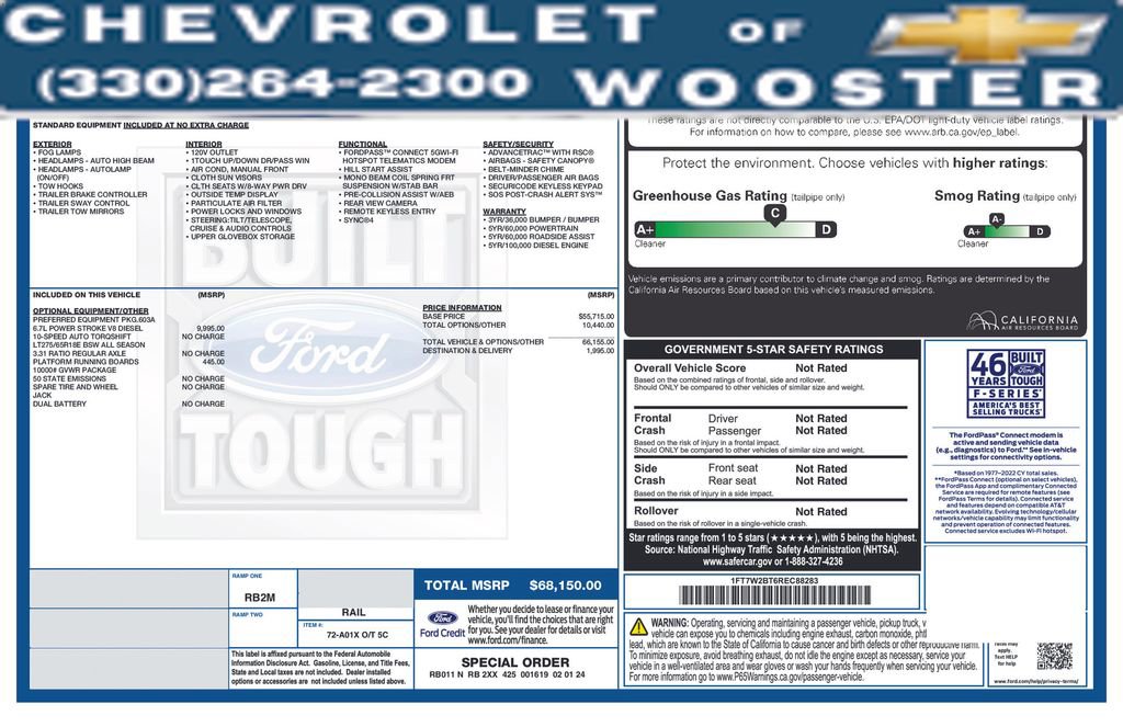 Used 2024 Ford F250 XLT image 37