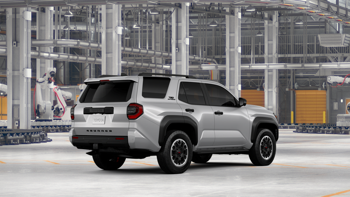 New 2026 Toyota 4Runner TRD Off-Road Premium AWD/4WD image 10