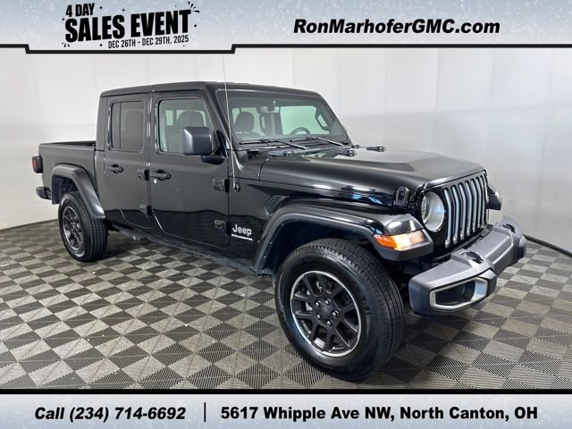 Used 2023 Jeep Gladiator Overland
