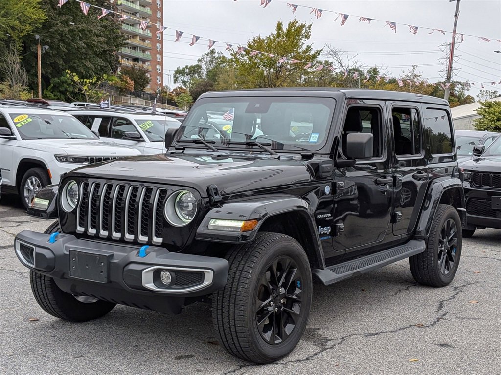 Used 2023 Jeep Wrangler Unlimited Sahara w/ Cold Weather Group
