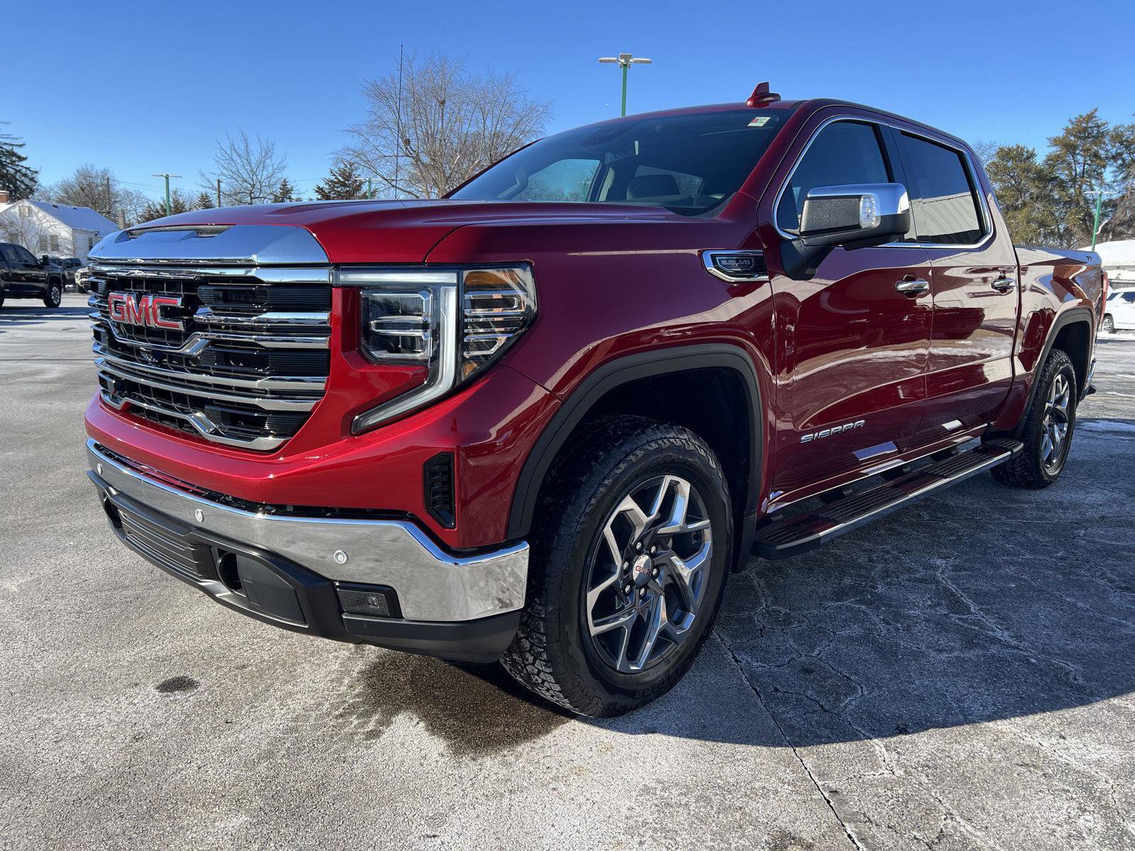 New 2026 GMC Sierra 1500 SLT w/ SLT Premium Plus Package image 13