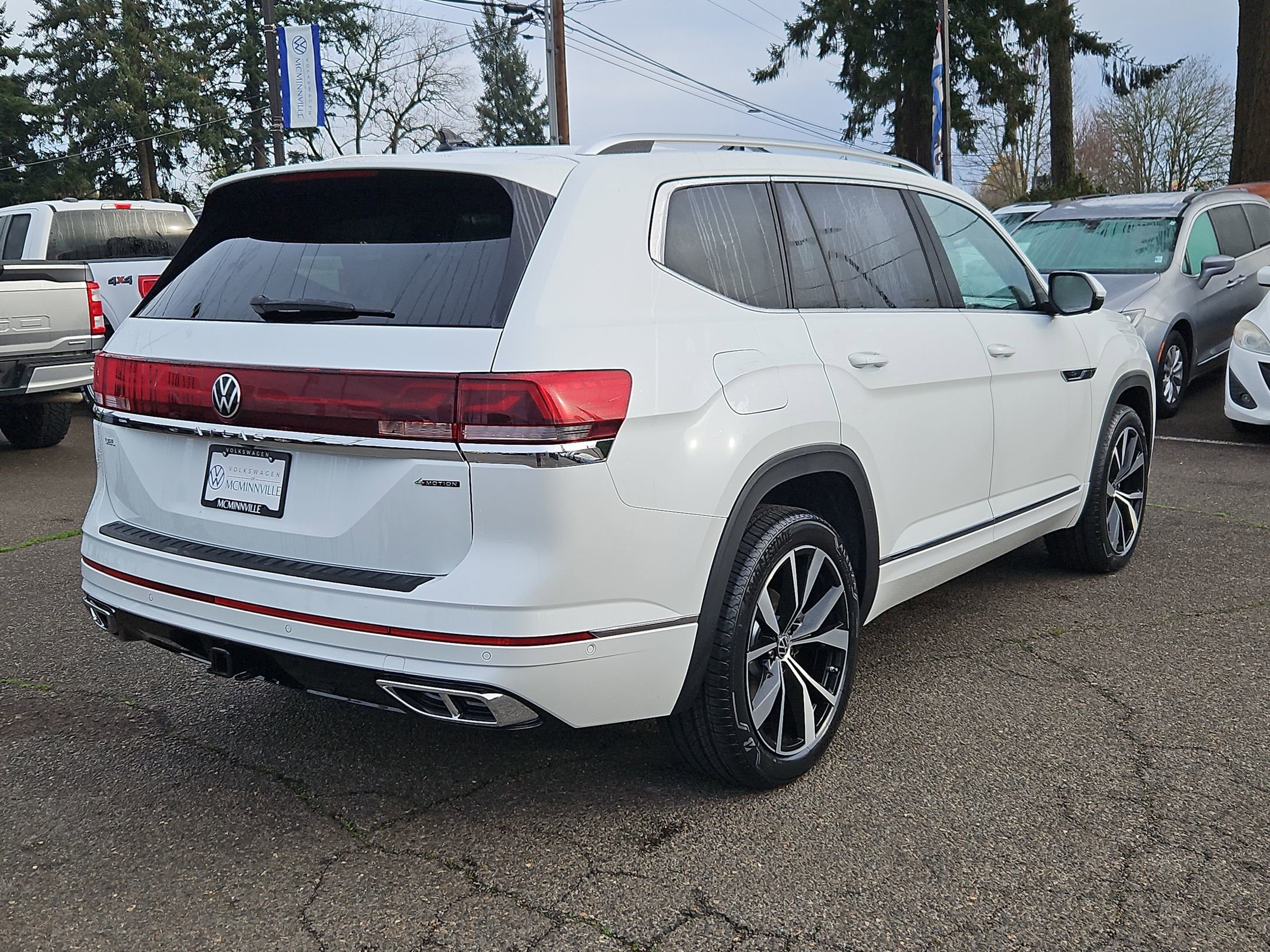 New 2026 Volkswagen Atlas SEL Premium R-Line image 5