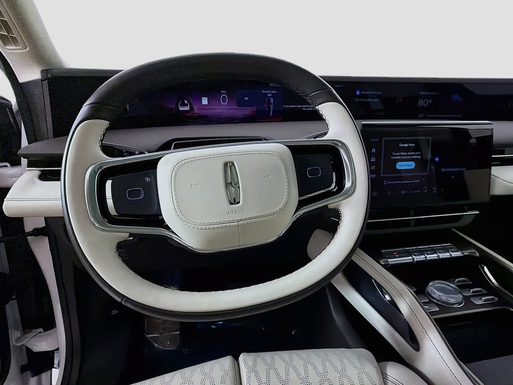 Certified 2024 Lincoln Nautilus Black Label w/ Jet Appearance Package (87T) AWD/4WD image 11