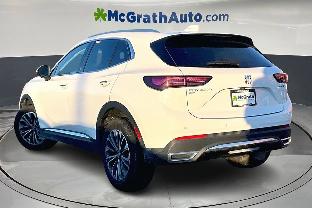 Certified 2025 Buick Envision Preferred image 4