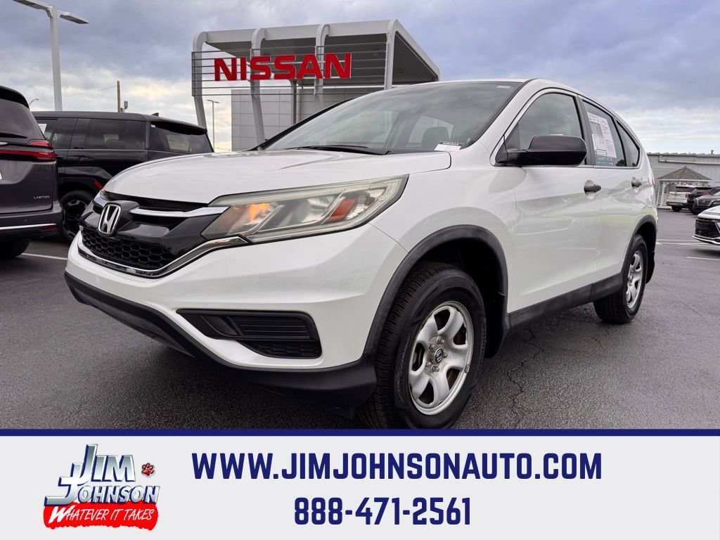 Used 2015 Honda CR-V LX image 1