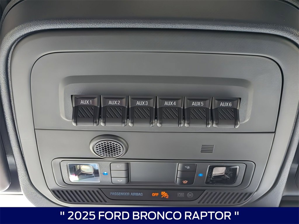 New 2025 Ford Bronco Raptor image 28