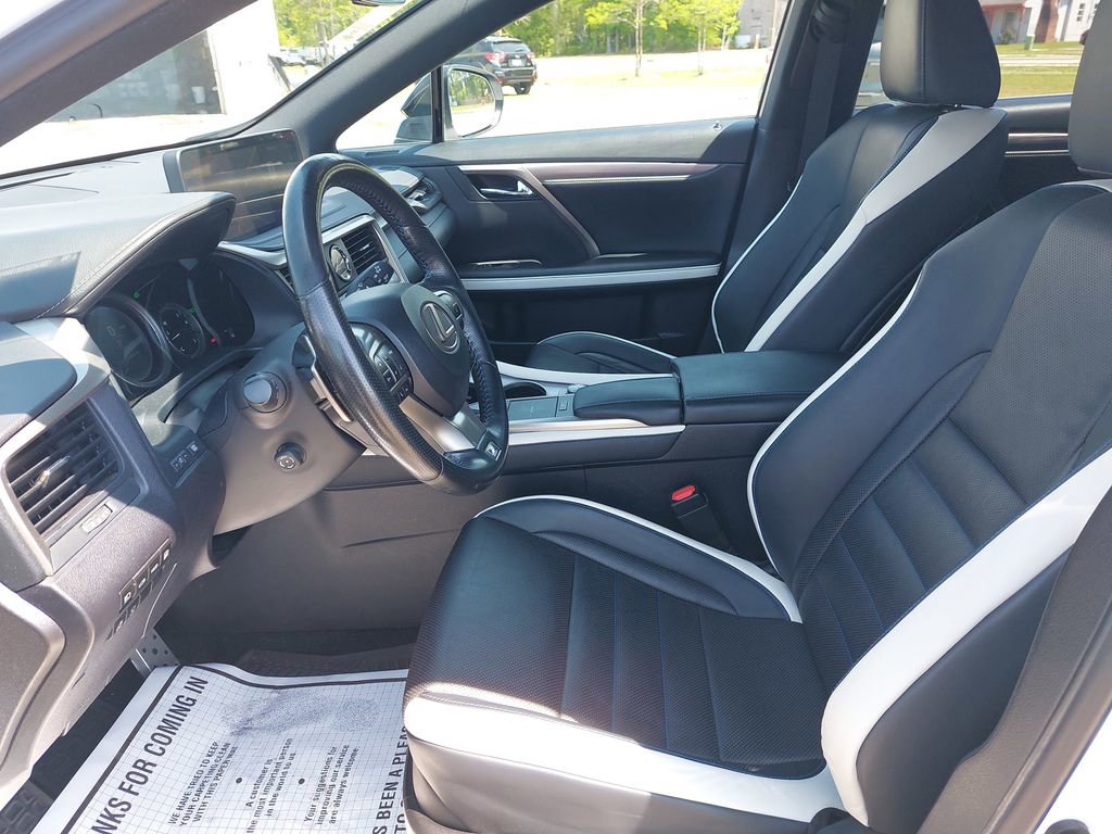 Used 2021 Lexus RX 450h F Sport w/ Special Edition image 12
