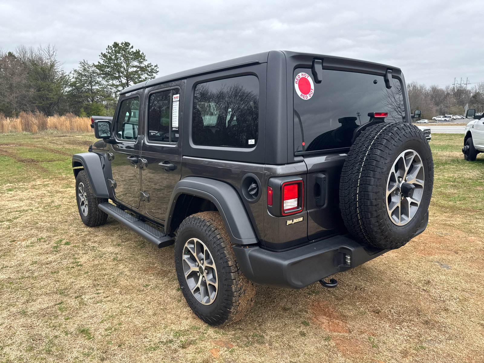 New 2025 Jeep Wrangler Sport S image 7