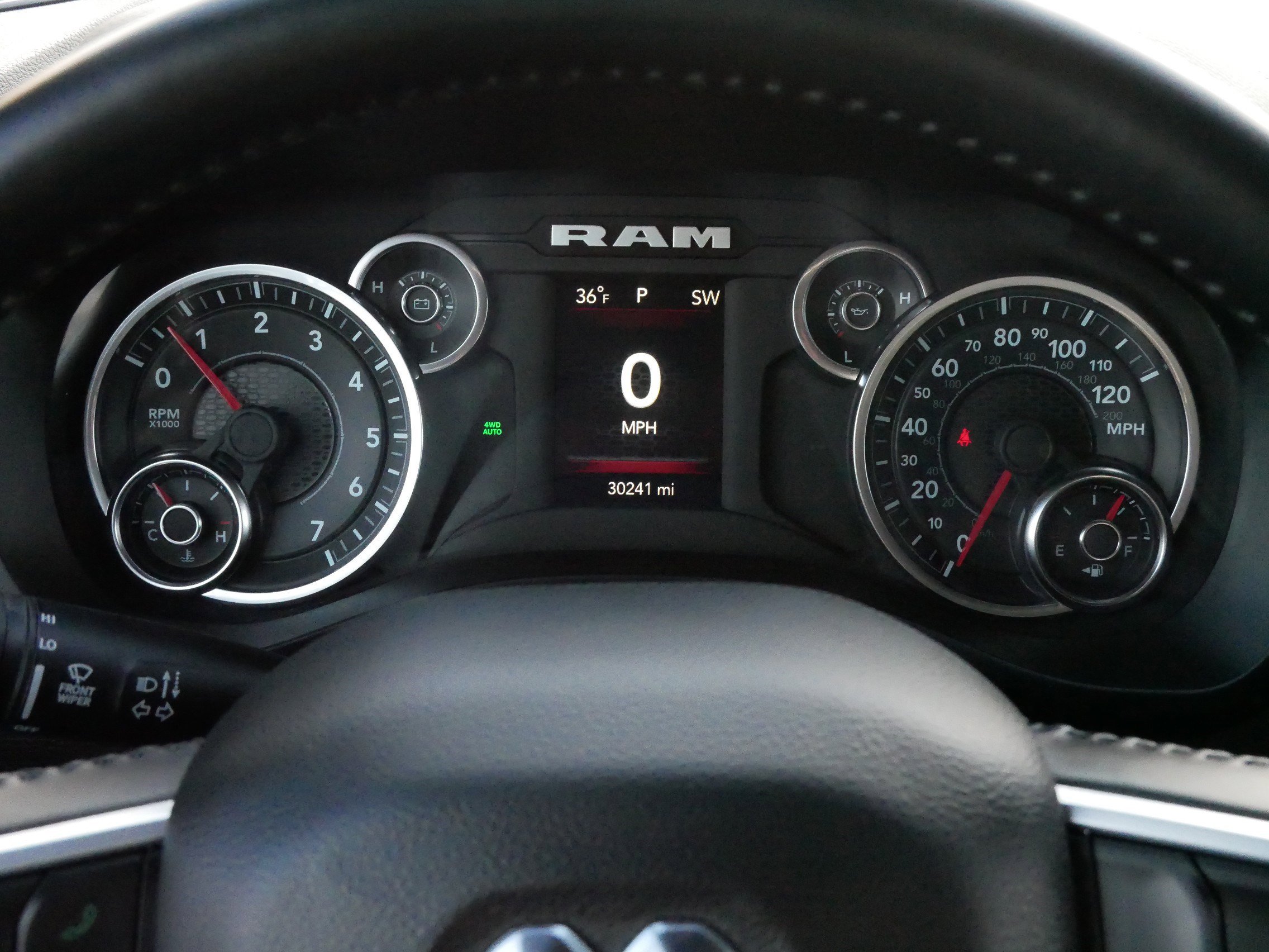 Used 2023 RAM 1500 Big Horn image 21