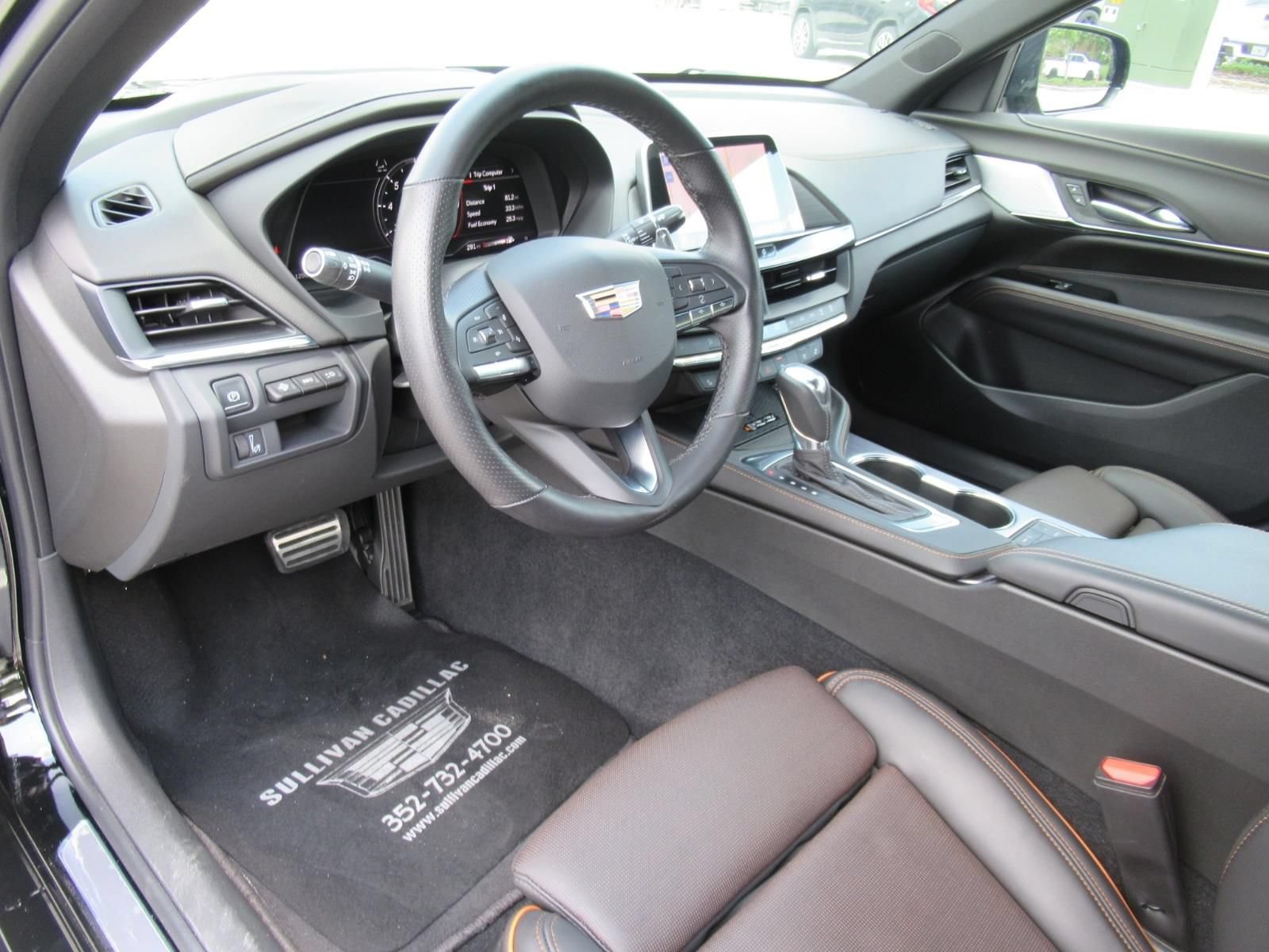 Certified 2026 Cadillac CT4 Sport AWD/4WD image 17
