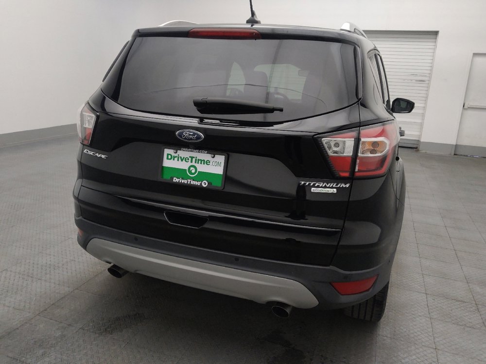 Used 2018 Ford Escape Titanium w/ Ford Safe & Smart Package image 7