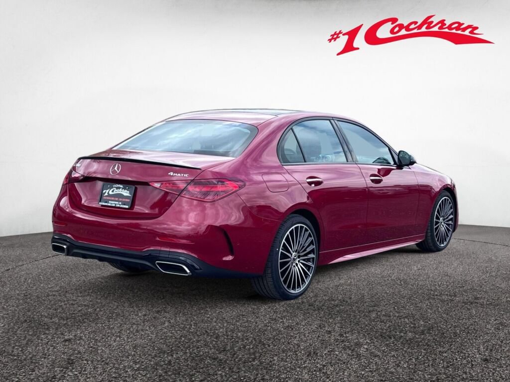 New 2026 Mercedes-Benz C 300 4MATIC Sedan image 7