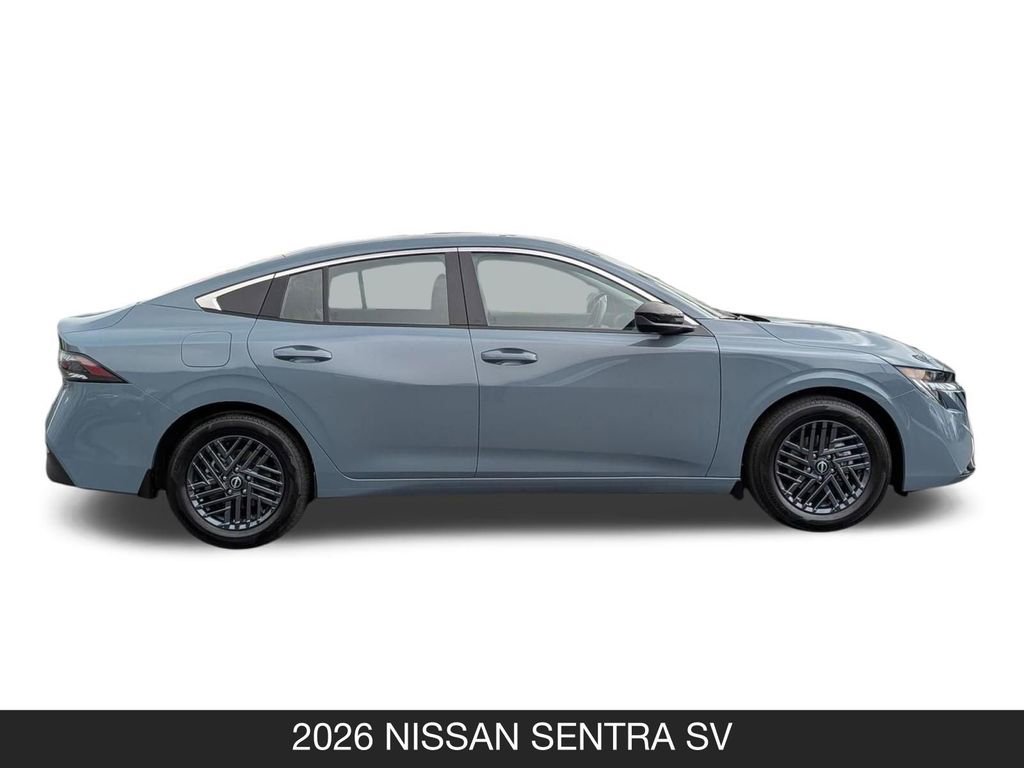 New 2026 Nissan Sentra SV w/ Floor Mat Package FWD image 6