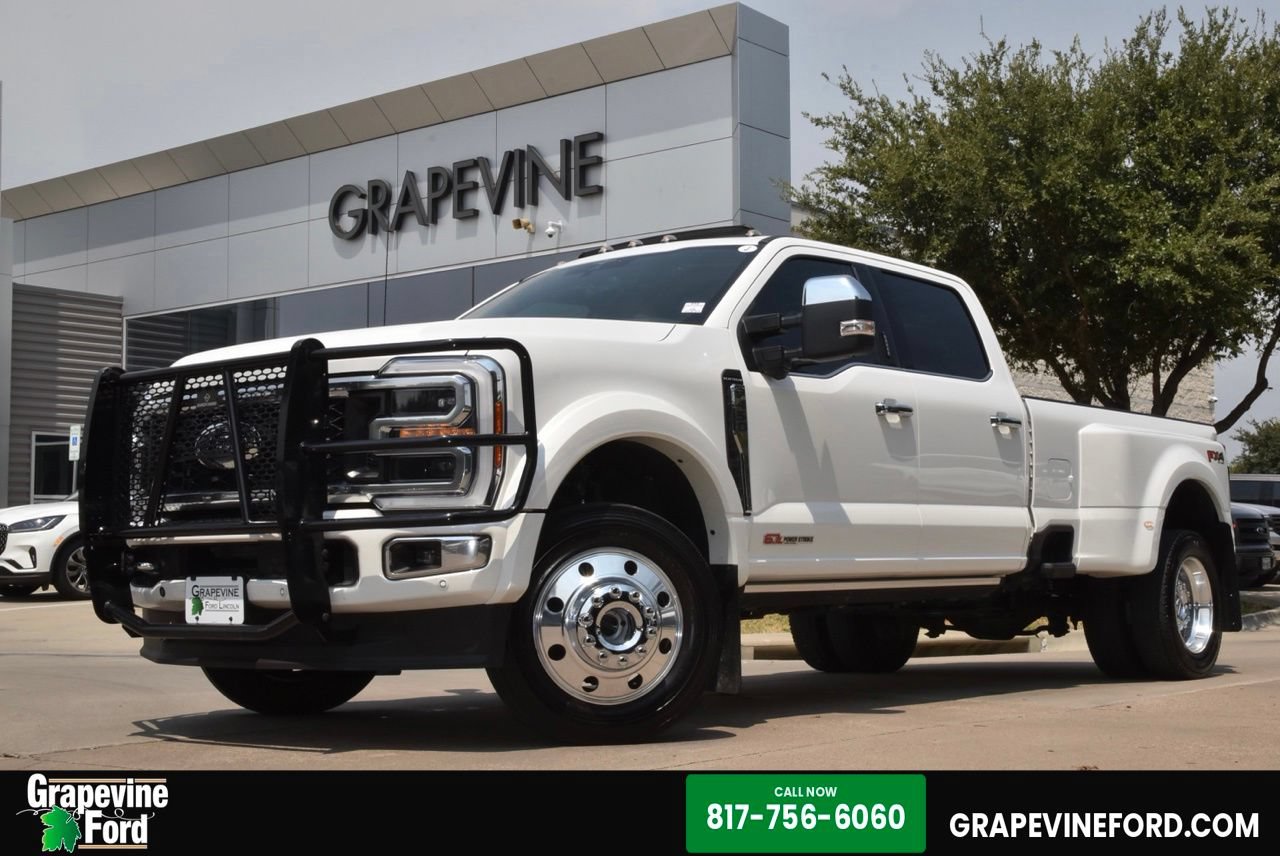 Used 2023 Ford F450 Platinum w/ FX4 Off-Road Package