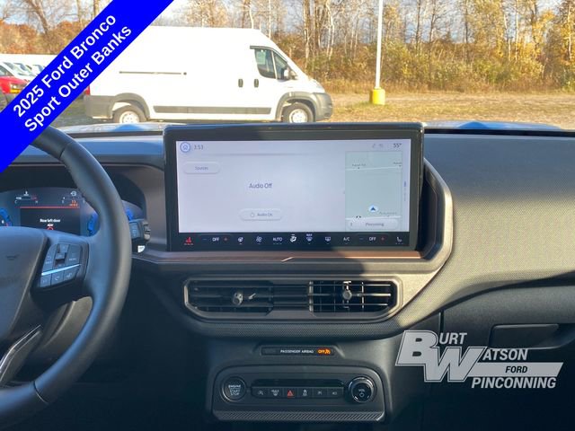 New 2025 Ford Bronco Sport Outer Banks w/ Outer Banks Tech Package+ image 22