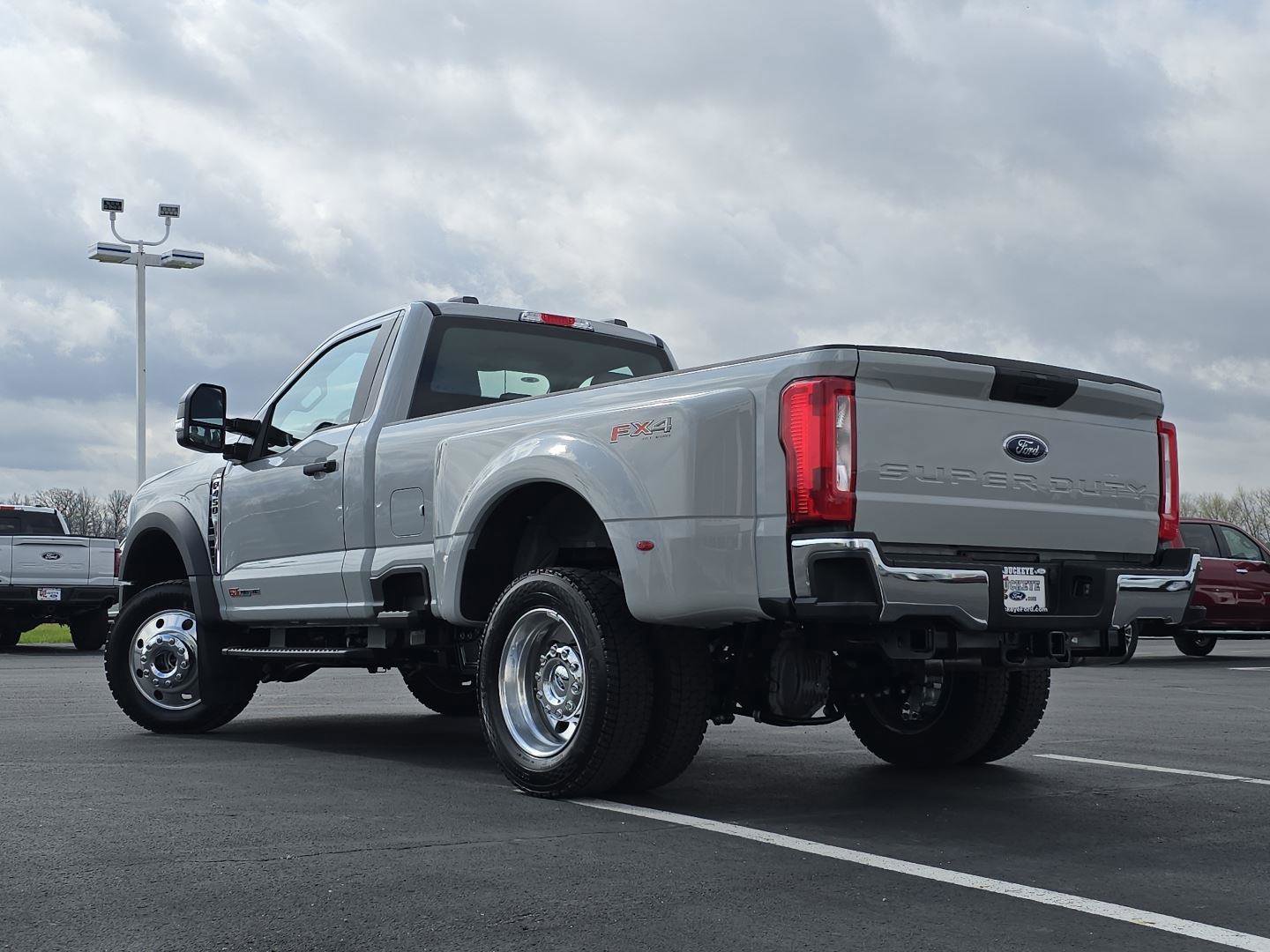 New 2026 Ford F450 XL AWD/4WD image 8