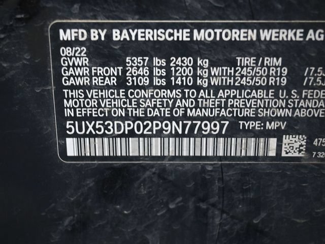Used 2023 BMW X3 xDrive30i AWD/4WD image 33