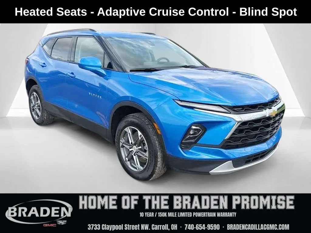 Used 2024 Chevrolet Blazer LT w/ Convenience Package