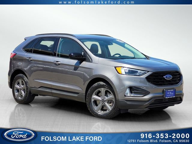 Certified 2023 Ford Edge SEL w/ Sport Appearance Package AWD/4WD image 1
