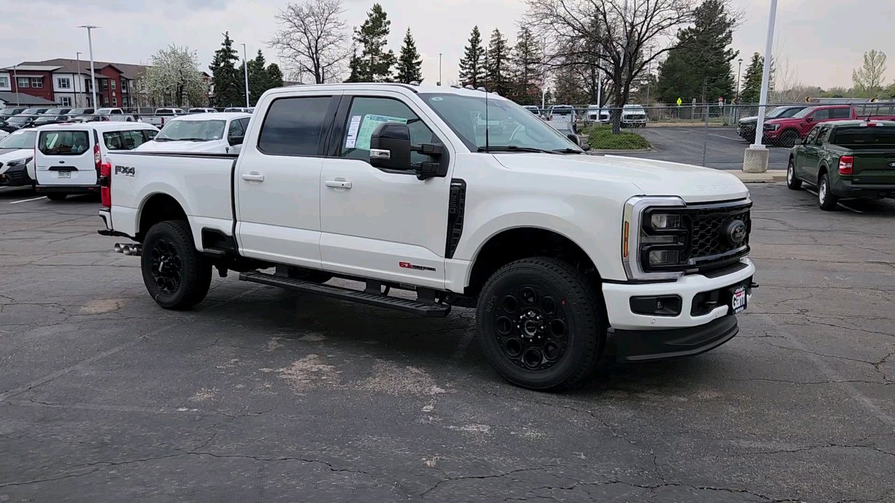 New 2025 Ford F250 Lariat w/ Lariat Ultimate Package image 12