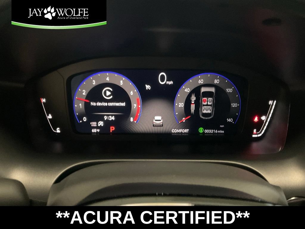 Certified 2025 Acura ADX A-Spec AWD/4WD image 15