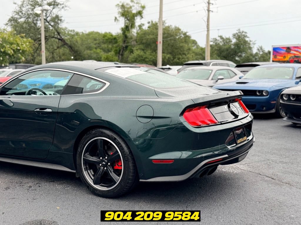 Used 2020 Ford Mustang Bullitt RWD image 2