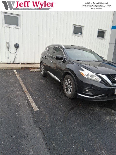 Used 2017 Nissan Murano SL w/ SL Technology Package