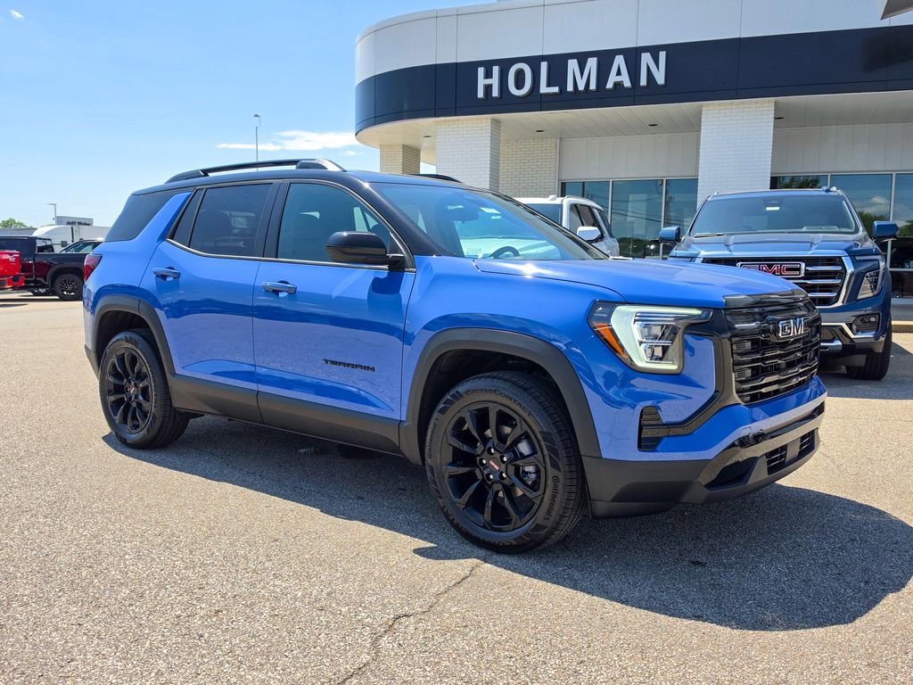 New 2026 GMC Terrain Elevation w/ Black Edition AWD/4WD video 1